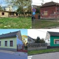 FOTO: Grad Novi Sad finansira rušenje četiri kuće, verovatno zbog širenja ulica ili gradnje zgrada