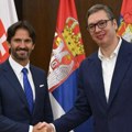 Predsednik Vučić sastao se Sa ministrom odbrane Slovačke: Razgovor o jačanju bilateralne saradnje u oblasti odbrane i…