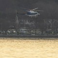 Nema preživelih u sudaru vojnog helikoptera i aviona u Vašingtonu