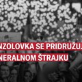 Cenzolovka se pridružuje generalnom štrajku