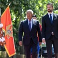 Predsjednik Evropskog vijeća Antonio Costa u posjeti Crnoj Gori