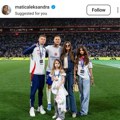 Matić, flaster i porodica