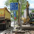 Počela rekonstrukcija parkinga u delu Bulevara oslobođenja