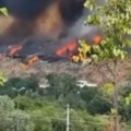 Oglasilo se JKP “Šumadija” Kragujevac: Požar na deponiji Jovanovac pod kontrolom!