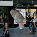 Srušio se dio nadstrešnice u samom centru Beograda
