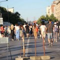 "Ulični korzo otpora" na Bulevaru Mihajla Pupina: Da se posetiocima Exita prikaže "istina o Srbiji"