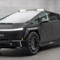 Mansory Tesla Cybertruck Elongation Evo