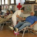 Akcija dobrovoljnog davalaštva krvi u Kikindi