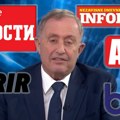 Brent Sadler u zagrljaju režimskih tabloida: Jedan tekst u 10 izdanja, dirigovano
