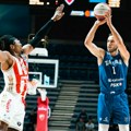 Košarkaši Crvene zvezde u Beogradu poraženi od Zadra u ABA ligi