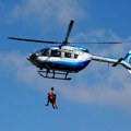 Pripadnici SVS i Helikopterske jedinice MUP-a prikazali vežbu spasavanja lica iz vode