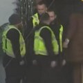 Asmin Durdžić pokazao da je nasilnik! Skočio na Uroša i krenuo da ga hvata rukama, obezbeđenje hitno uletelo (video)
