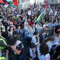 U Londonu održani pro-izraelski i pro-palestinski skupovi: "Mali broj" ljudi uhapšen