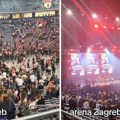 Mreže "gore"! Hrvati raspalili užičko kolo u Areni Zagreb posle koncerta muzičke legende: "Ipak su braća?"