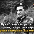 POKS – Predsednik Srbije Aleksandar Vučić je poslednji koji bi smeo da se pojavi na sahrani generala Pavkovića General Nebojša…