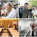 Ministarka Mesarović u poseti Mionici: Obišla fabriku vode i radove na asfaltiranju puta u Berkovcu