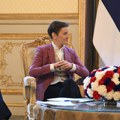 Brnabić u Parizu: Litijum doprinosi očuvanju životne sredine, za razliku od uglja