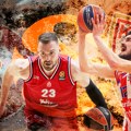 Zvezda protiv Olimpije započinje malu italijansku turneju