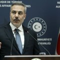 Fidan: Turska neće dozvoliti planove za podsticanje građanskog rata u Iranu