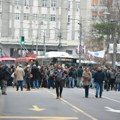 Incidenti ispred Rektorata i na Trgu Republike u Beogradu, manji sukobi policije i demonstranata