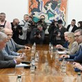 Počele konsultacije predsednika Vučića sa predstavnicima PUPS-a