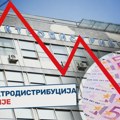 Ogroman minus u kasi Elektrodistribucije: Napravili gubitak veći od 60 miliona evra