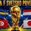 Grupa F: Holandija bi da razbije prokletstvo, Japan bez najveće zvezde, Šveđani s ultra napadom i autsajder