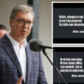 Pao zbog pretnji Vučiću: Služba za borbu protiv terorizma uhapsila muškarca u Beogradu!