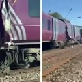 (Video) Težak sudar vozova, 162 osobe povređene, haos u vagonima Mašinovođa prošao kroz crveno svetlo kamere sve snimile