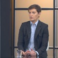 Ana Brnabić za Euronews o rezoluciji o Srbiji: Evropski parlament ne mari za reforme, već samo za političke pritiske