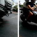 Moraš da moliš da ti neko stane ili kreneš pa šta bude: vožnja bicikle kod Ušća kao ruski rulet