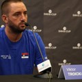 Selektor Dejvis kup reprezentacije Srbije Viktor Troicki: "Respektujemo selekciju Litvanije, ali verujem u pobedu"