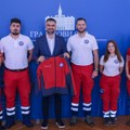 Gradonačelnik Mićin primio članove Organizacije za traganje i spasavanje Srbije Njihov rad ne poznaje granice, grad će…