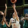 Jeleni Bruks ukazana velika čast! Klub svečano podigao njen dres, srpske košarkašice uveličale svečanost