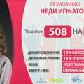 Umesto da uživa u studentskim danima, Neda se bori protiv malignog tumora malog mozga: Potrebna joj je naša pomoć