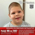 Humanitarni bazar za Mihajla Šnjegović: Mihajlu za srećnije detinjstvo i bolju budućnost