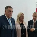 Dodik i Cvijanović sa Erdoganom: Potvrđena dobra privredna saradnja Srpske i Turske