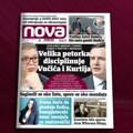 Vikend „Nova“ piše: Novak Nedić neće odgovarati zbog napada na bivšeg direktora policije Vladimira Rebića