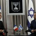 Makron izrazio solidarnost sa Izraelom u borbi protiv terorizma: Ono što se dogodilo nikada neće biti zaboravljeno