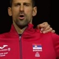 Za ponos Srbije! Pogledajte kako Novak Đoković i teniseri pevaju iz srca himnu "Bože pravde" na Dejvis kupu