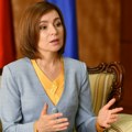 Sandu: Dve glavne pretnje za Moldaviju korupcija i agresivna politika Rusije