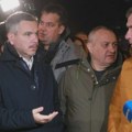Jovanović i Milivojević ispred RIK-a: Dosta je reči, od večeras će ova zgrada biti slobodna