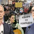 Krađa je očigledna i Vučića hvata panika zbog izveštaja stranaca o izborima: Predsednik Srbije nekontrolisano napada…