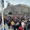 Ево колико је било људи на данашњем протесту у Београду