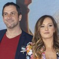 Ovo se zove stil: Jovana Stojiljković i Goran Bogdan zablistali na premijeri filma, baš se vole