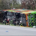 Фликсбусов аутобус преврнуо се у Њемачкој: Најмање пет мртвих