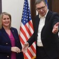 Dobar i koristan razgovor Vučić se sastao s Elizabet Alen