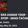 Pirot 3x3 danas (nedelja) na Turniru BG Liga u Čačku