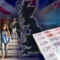 Britanska funta najsnažnija u odnosu na evro za skoro dve godine