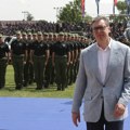 "Zadovoljan sam smanjenjem stope opšteg kriminaliteta": Vučić na svečanosti povodom Dana MUP-a i policije: "Naša policija…